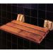 Asiento plegadizo de Madera (Cromo) STEAMIST